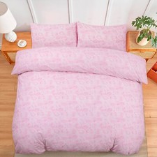 Printed Duvet Set Quilt Cover Single Double King Super king Size Bedding Bed Set