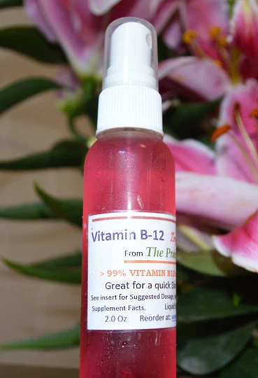 B-12 in a Spray - Easy to take - About $0.23 cents per shot of B12 - 2 oz /  60ml | eBay