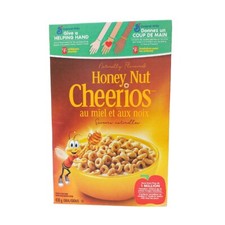 2-Pack General Mills Honey Nut Cheerios 430g 