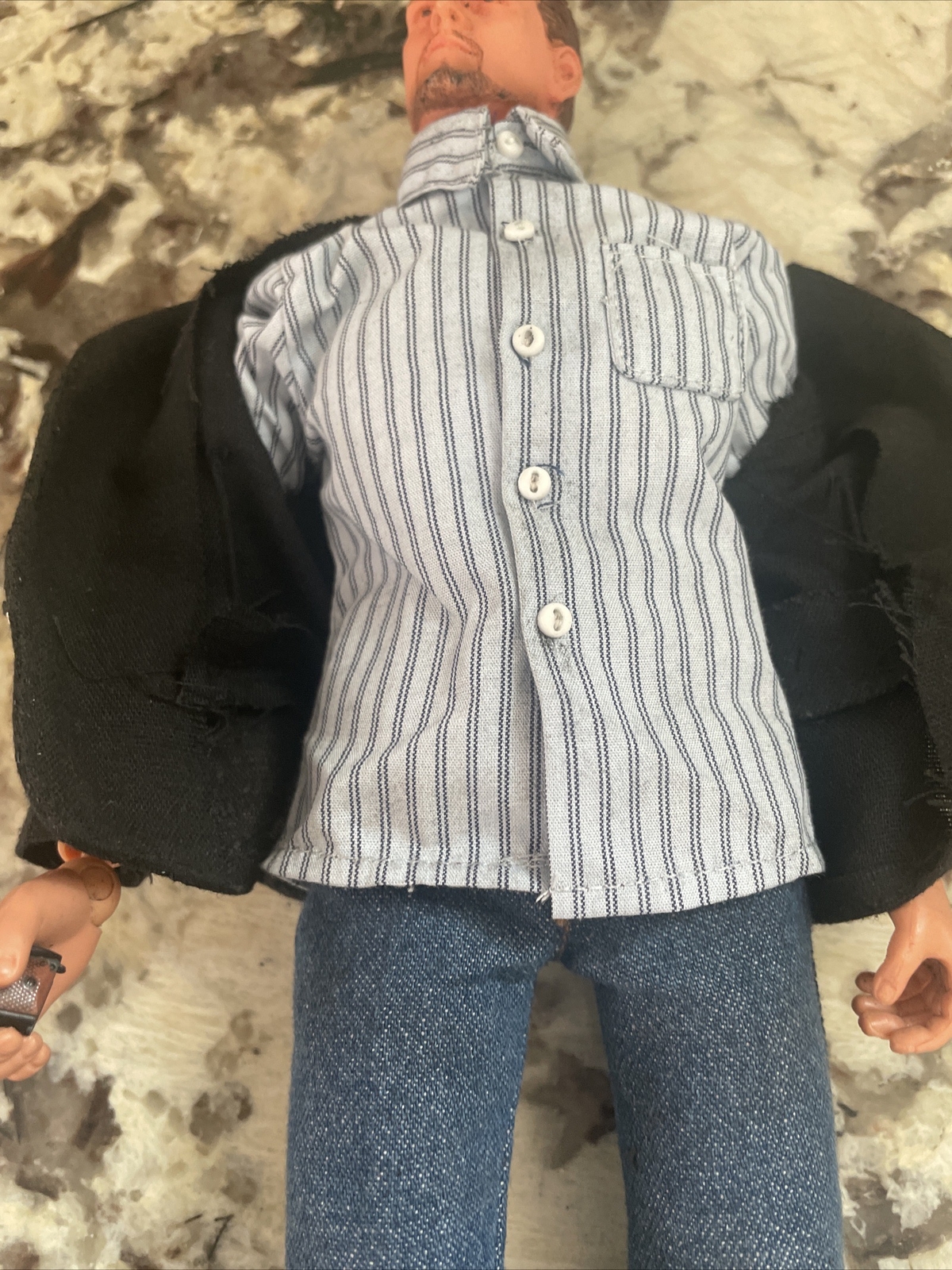 16 Leonardo DiCaprio Head Sculpt Model For 12" Lot Action Figure Doll