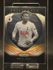 2021-22 Panini Prizm Premier League Soccer - Dele Alli Brilliance #14