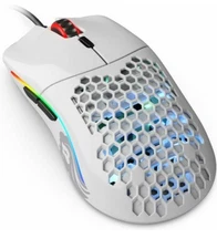 Glorious PC Gaming Race O- Wired Mouse 59 Grams GLOSSY WHITE