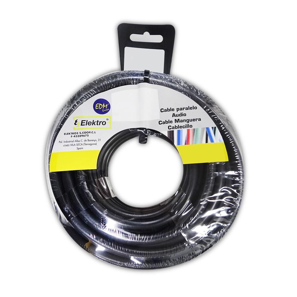 E3/28367 Bobina Acril. Nero 4X2, 5MM 10MTS