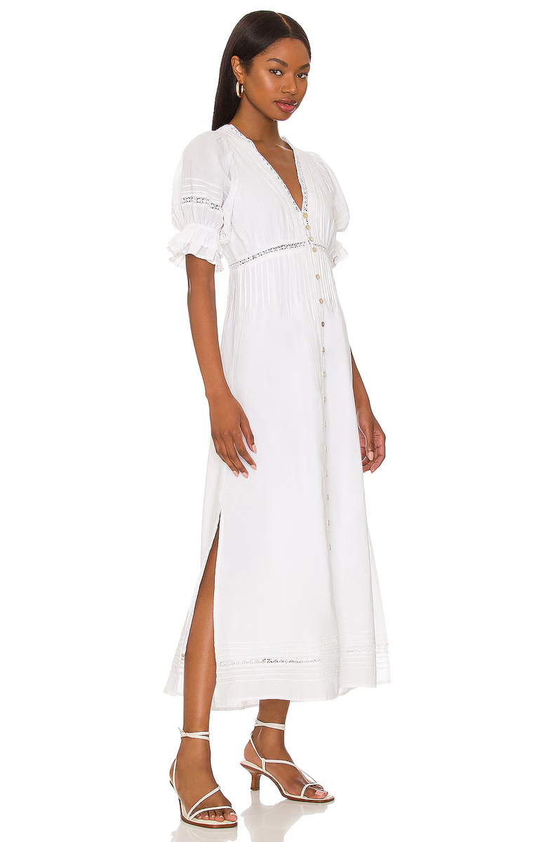 knee length dresses for ladies Melinda Midi Dress