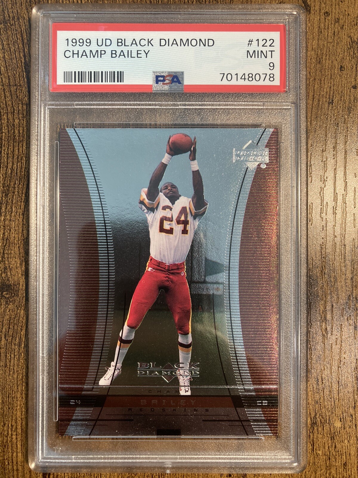 Champ Bailey Upper Deck Black Diamond #122 Base