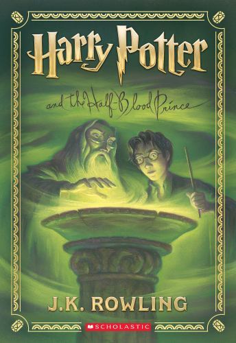 Harry Potter and the Half-Blood Prince (Book 6), Rowling, J.K., Book
