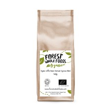 Organic Coffee Beans Fairtrade Espresso Blend - Forest Whole Foods
