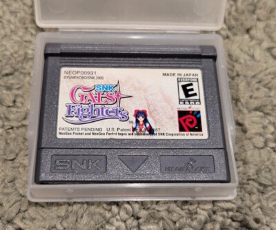AUTHENTIC! Gals Fighters (Neo Geo Pocket Color, SNK) USA Game