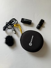 Hollyland Lark C1 Wireless Lavalier Microphone for iPhone, Plug  Play Solo Kit