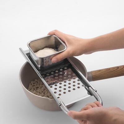 Spätzle Nudelmaschine Kartoffeln Handgerät Edelstahl Nudelhobel
