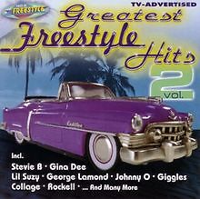 Greatest Freestyle Hits Vol.2 von Various | CD | Zustand gut