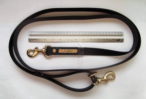 double clasp dog leash