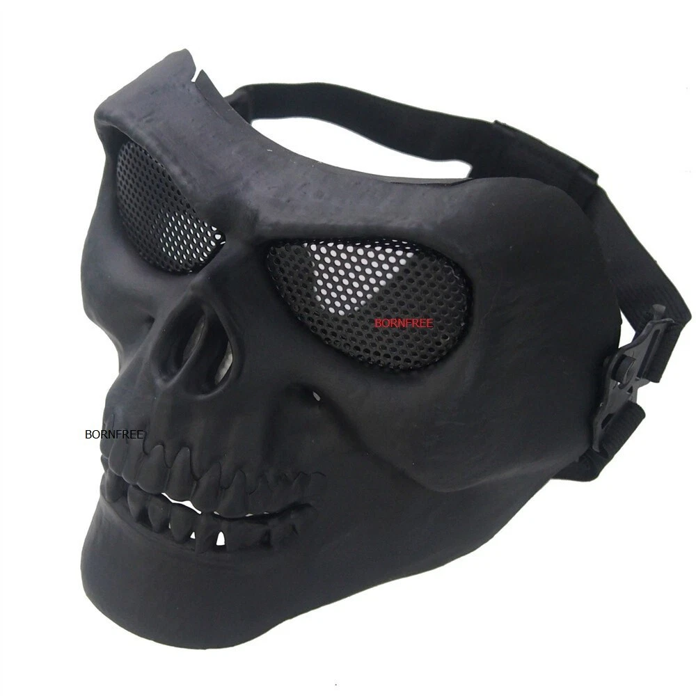 QUALITY SKULL PUNISHER FACE MASK MOTORCYCLE HARLEY SKI PAINT SNOWBOARD BALACLAVA