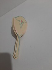 Vintage 1950's plastic child's hair brush