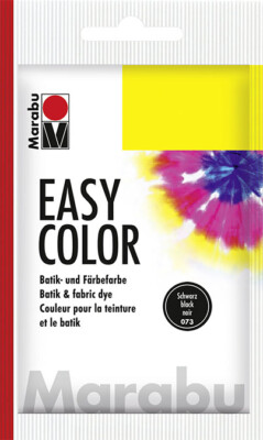 Marabu Batik- und Färbefarbe EasyColor 25 g schwarz Textilfarbe Batikfarben