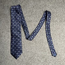 Men  s Croft  Barrow Purple Diamond Print Tie