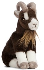 Ziege 20cm Plüschtier von Living Nature