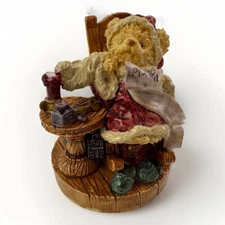 Vintage Teddy Bear Santa Figurine Rocking Chair List Of Names