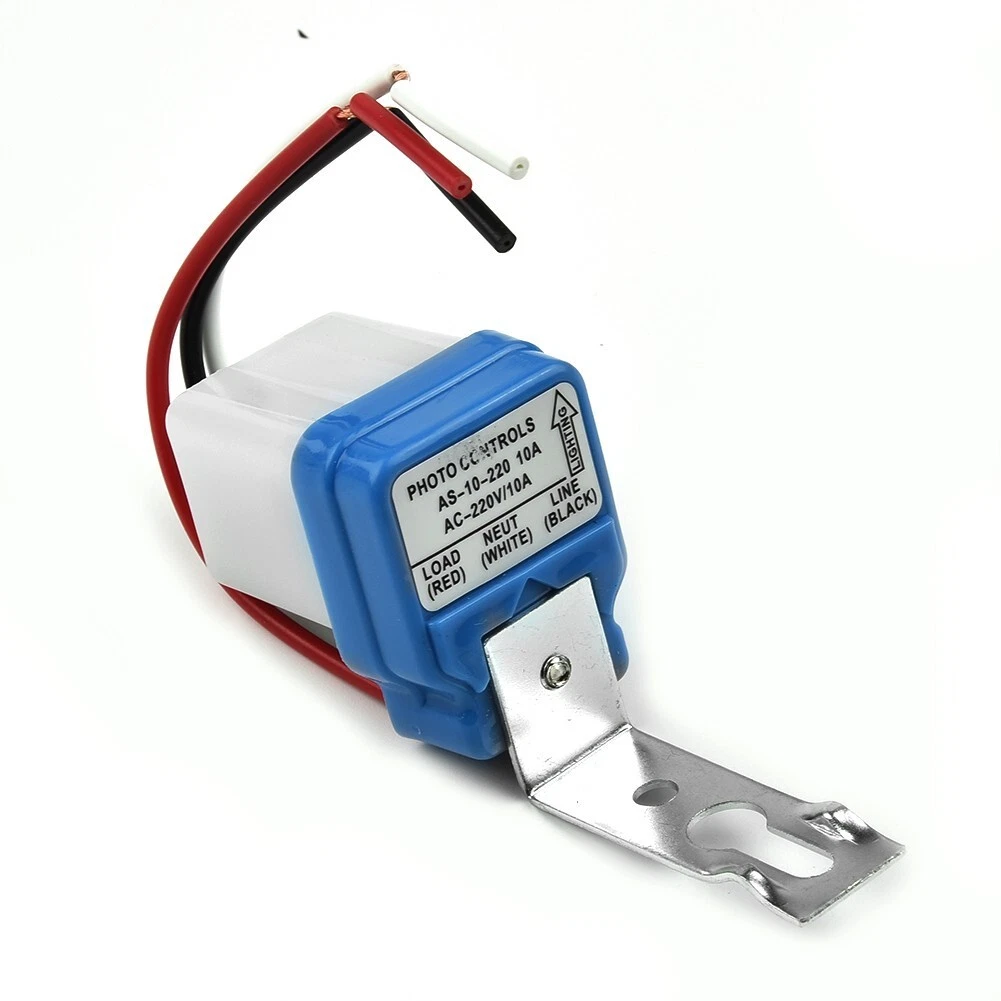 AC 220V 10A Automatic Auto Street Light Switch Photo Controller Sensor UK FAST