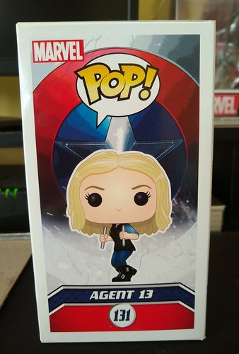 Funko Pop! Marvel. Captain America: Civil War. Bobble-Head #131 Agent 13 - Picture 4 of 8