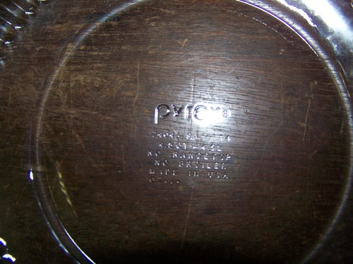 x2 VTG Pyrex Clear Glass Bowl Ribbed Large 4.5 qt 7404-s - Picture 14 of 16