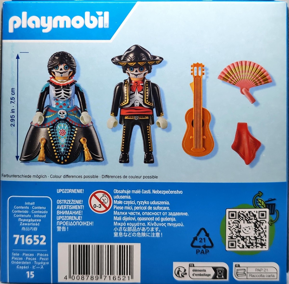 Playmobil 71652 – Día de Muertos, Mexico