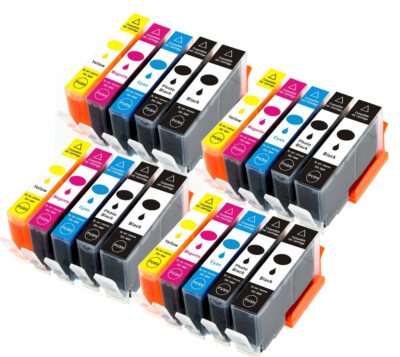Printer Ink Tanks use for HP 564XL Photosmart C6388 D5468 7520 7525 D7560 C6350 