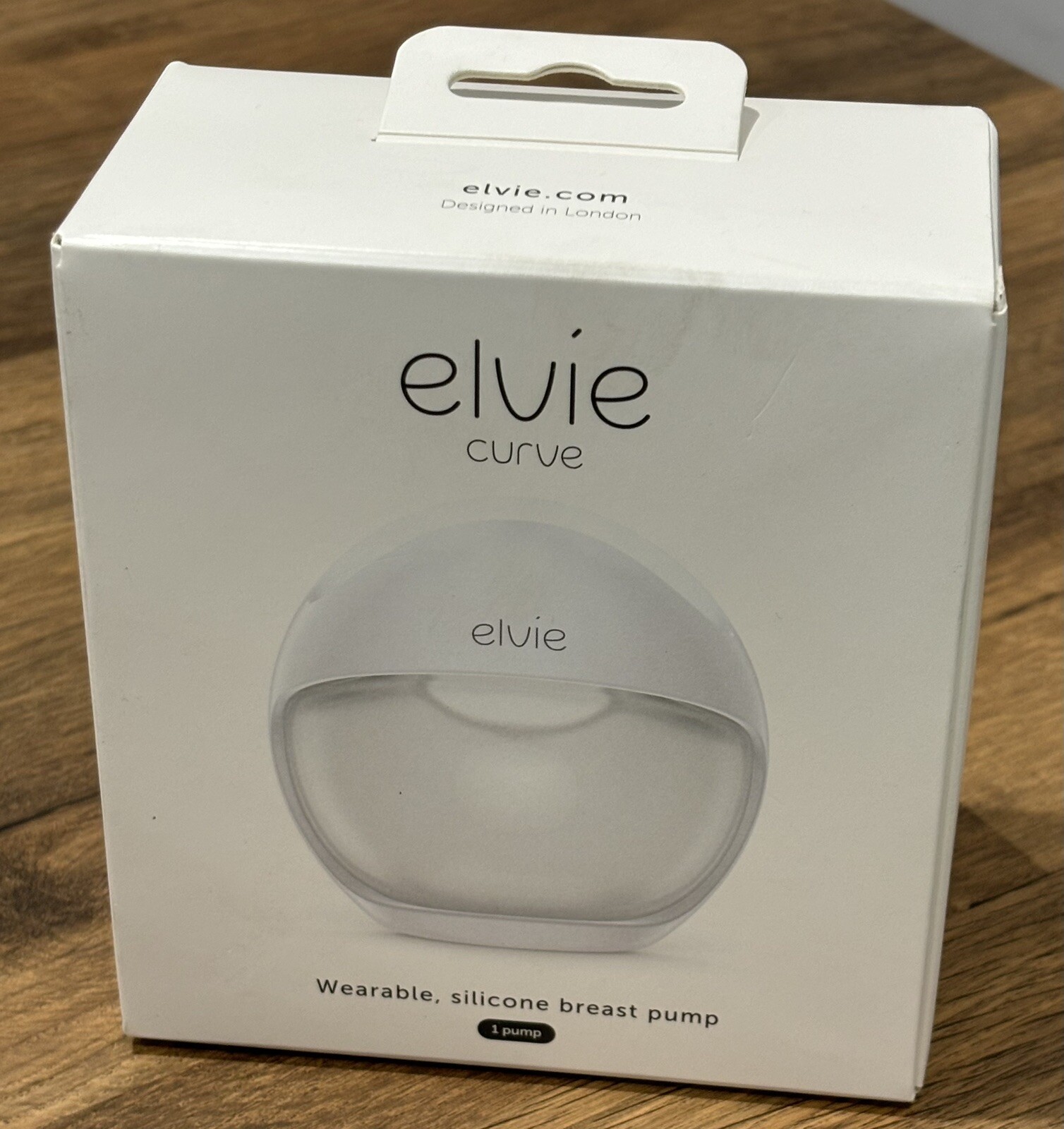 Elvie Curve Wearable Silicone Breast Pump