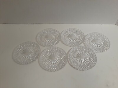 Tritschler Winterhalder/6 Piece Lead Crystal Coasters