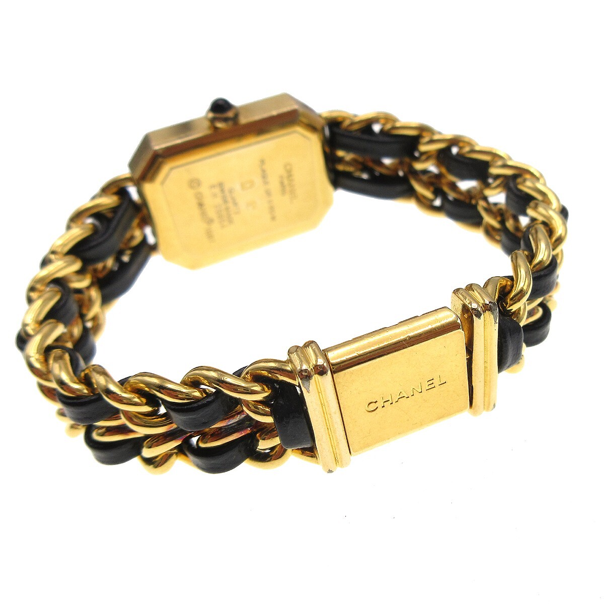 プ*E様 CHANEL アームバンド　ブラック ゴールド プ*E様 CHANEL アームバンド ブラック ゴールド