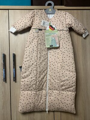 Winter Schlafsack 70-90 cm NEU Odenwälder Prima Klima Thinsulate mit Arm rosa