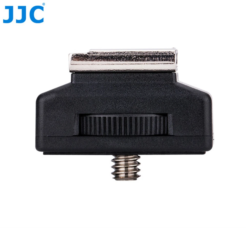 JJC 1/4"-20 threaded stud to female hotshoe adapter for universal digital camera - Image 4 of 4