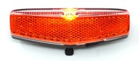 Aufladbares Akku RüCklicht Usb Ladebuchse Fahrrad Licht GepäCkträGer 50/80 Mm