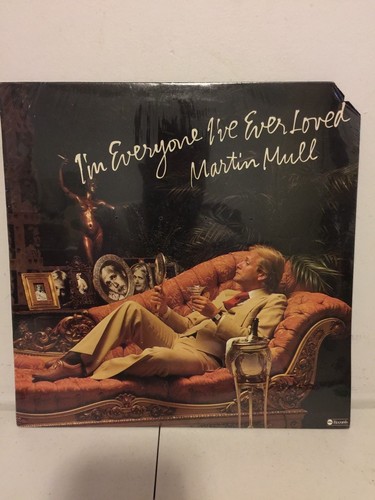 Martin Mull ‎– I'm Everyone I've Ever Loved "SEALED" Vinyl - Imagen 1 de 2