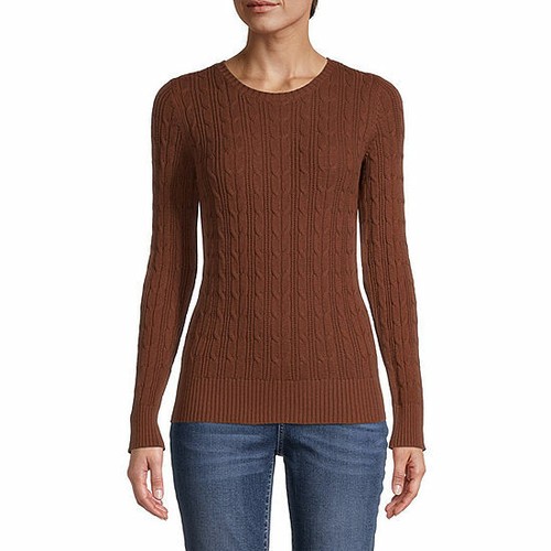 Classic Cable Sweater NWT $32.00 | eBay