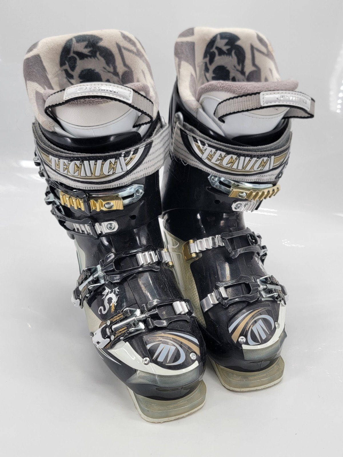 SALOMON Scarponi da sci Tecnica Dragon 285 MM 245 Ultra Fit Mondo 24.5 6.5 7.5