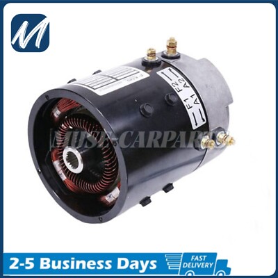 36V Electric Motor 73445-G02 DE2-4007 624106 For 1995-2010 E-Z-GO TXT Golf Cart