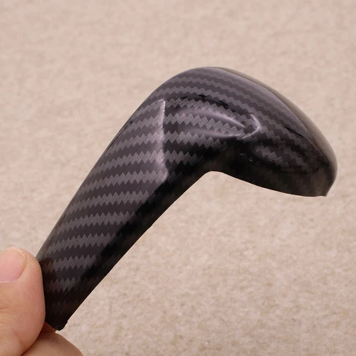 Gear Shift Knob Cover Trim Carbon Fiber Style For Mazda 3 Axela 2014-2017 - Bild 4 von 5