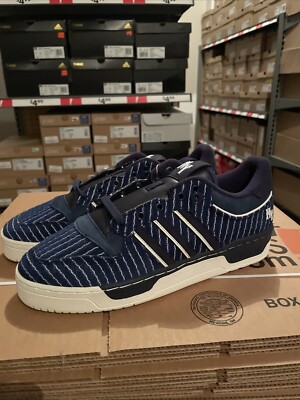 Adidas Rivalry 86 Low Premium  NY Yankees  Blue ID4756 Unreleased Men s Size 11