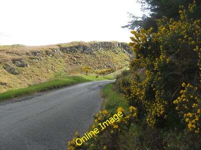 Photo 12x8 Gorse and rocks near Tormore Tormore/NG6101 Looking south alon c2013