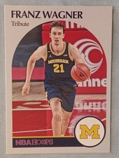2021-22 Panini Chronicles Draft Picks Pink Franz Wagner/Hoops Retro RC #59