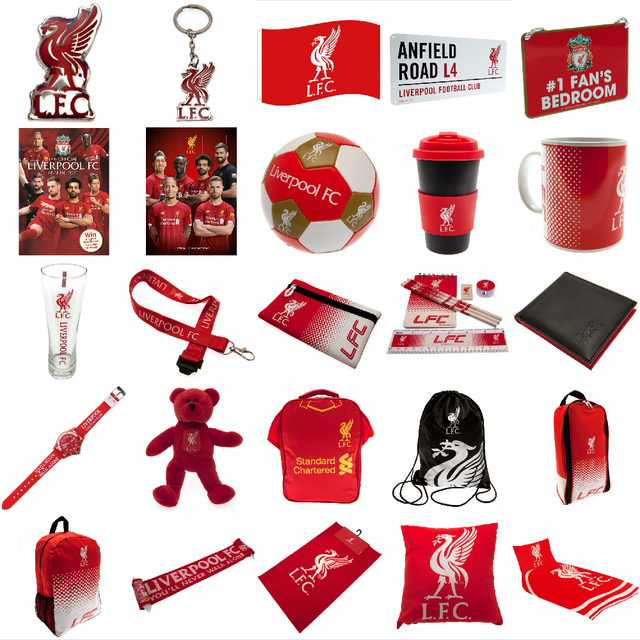 official liverpool merchandise