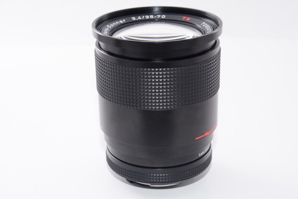 Exc+5]Contax Carl Zeiss Vario-Sonnar 35-70mm f/3.4 Lens From