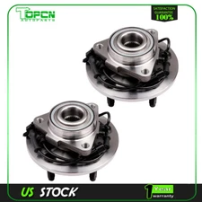Set of 2 Front Wheel Hub Bearing For Dodge Ram 1500 2009 2010 2011 W/ABS 515126