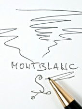 Alter klassischer Montblanc PIX 272 Druckbleistift, Minen 1.18mm.   (F70)