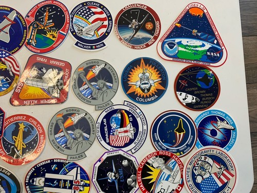 32 NASA STS VINYL AUFKLEBER Huntsville AL Posten - Bild 4 von 4