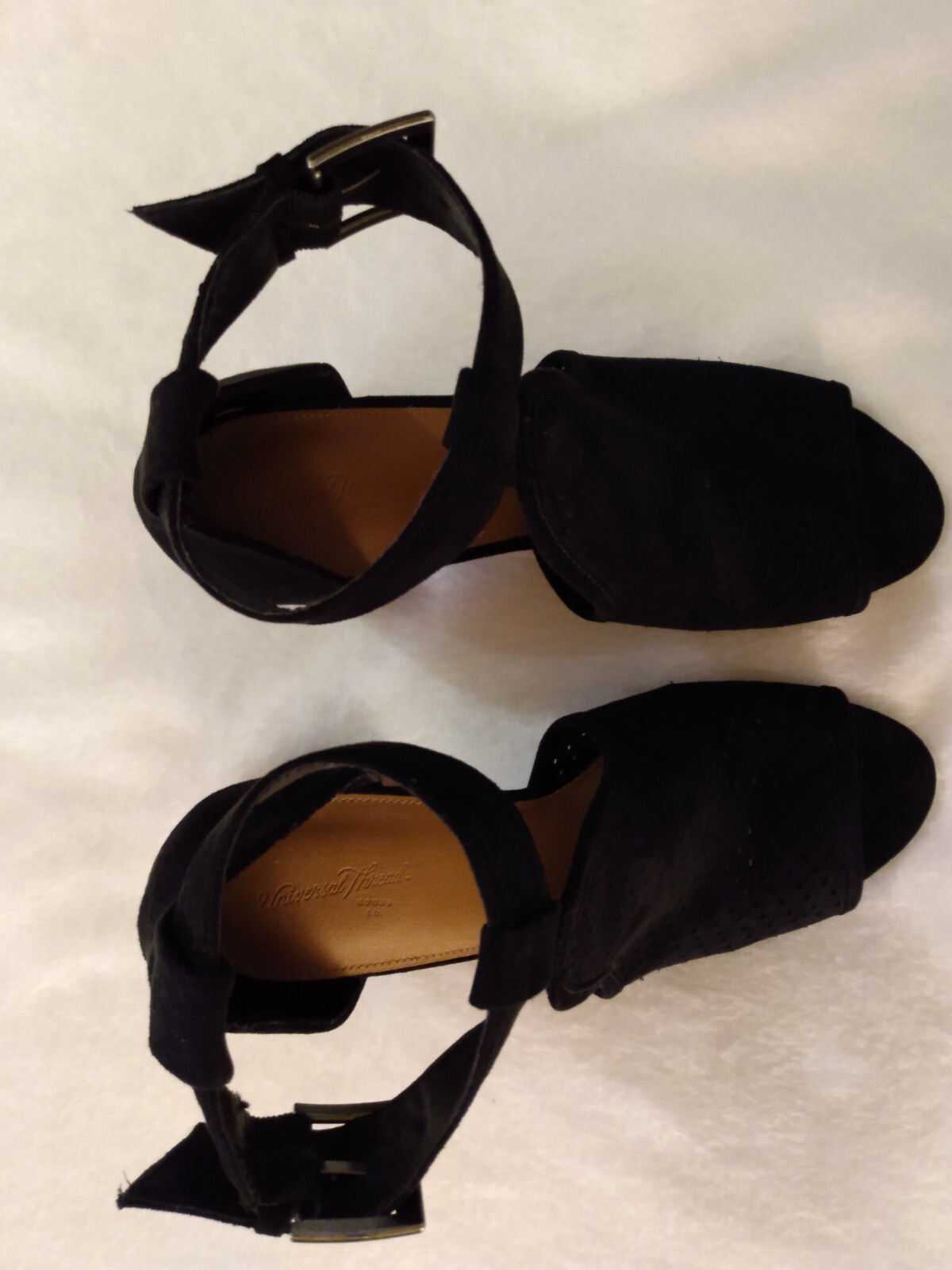 Universal Thread Women's Black Microsuede Ankle S… - image 22