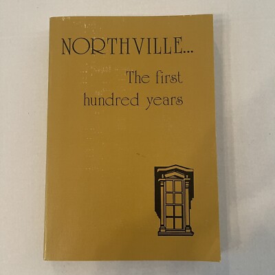 Northville Detroit Suburb Wayne County Michigan Plymouth Local History Photo Map