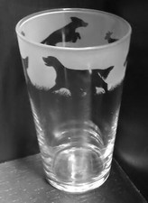 GORDON SETTER Frieze Boxed 57cl Conical 1 Pint Glass