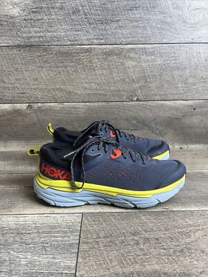 Hoka One One Challenger ATR 6 Mens Size 9 Black Trail Running Shoes 1106510 s-l400.jpg main image 2